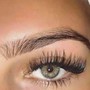 False Lashes strips / clusters lashes