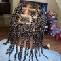 Full Head Loc Extensions