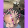 Girls Braids With Beads