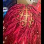 Full Head Loc Extensions