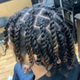 Full Head Loc Extensions