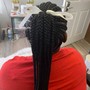 Shampoo and Loc Re-twist