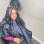 The Allure Frontal Wig Install