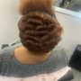 Wig Braid down