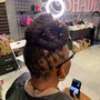 Box Braids small butt