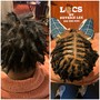 Extended loc braids