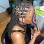 LOC TOUCH UP WITH BASIC STLE