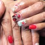 Short Set w/ Nail Art