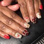 Short Set w/ Nail Art