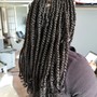 Med Passion twists/bob