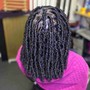 Locs wash and retwist