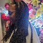 Braids (Design Straight Back)