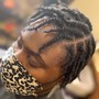 Kid's Natural Hair Box Braids