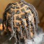 Kid's Natural Hair Box Braids