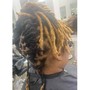 Loc Shampoo and Retwist (No Style)