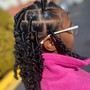 Midback Knotless Island Twists