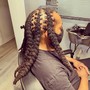 Individual Braids/ Duki Braids