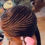 Small Lemonade Braids