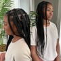 Faux Locs (using individual braid crochet method)- Hair not included