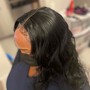 Glueless versatile Quick Weave