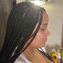 Large Box Braids