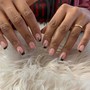 Manicure + Pedicure with regular polish