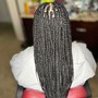 Large Box Braids