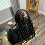 Butterfly loc touch up