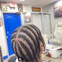 CORNROWS STYLE