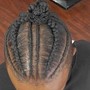 Men Box Braids