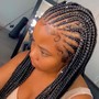 Large Tribal Braids