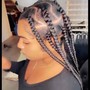 Large Tribal Braids