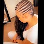 2 Feed In Braids