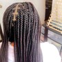 Smedium Box Braids