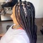 Smedium Box Braids