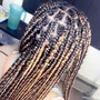 Large Box Braids