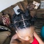 Medium size Kinky Twist