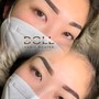 COMBO BROWS LAMINATION and TINT BROWS