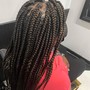 Medium Box Braids