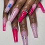 Airbrush (two nails)