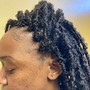 Crochet Braids (loose hair)