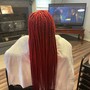 Senegalese Twist small mid back