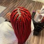 Box Braids Shoulder length MEDIUM in size