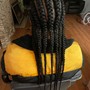 Knotless Braids (Medium)