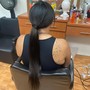 Sleek Ponytail