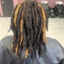 Highlights •Locs Colored