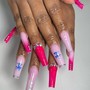 Airbrush (two nails)