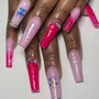 Airbrush (two nails)