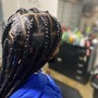 Tree Braids with human hair