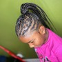 Kids Braids ages  7-10